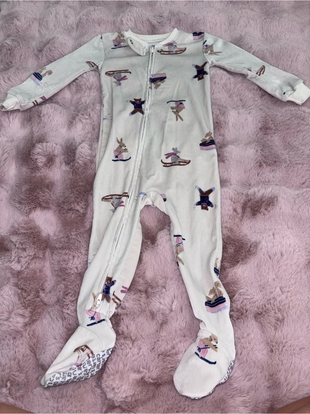 18M Baby Girl Clothes Bundle – Pajamas, Tops & Shorts